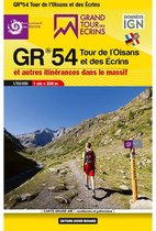 Wandelkaart GR54 Tour de l'Oisans et des Écrins 1:50.000 (poche)