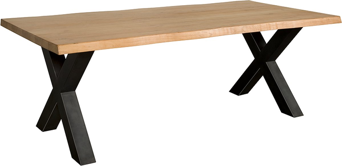 TOFF Xara Live-edge dining table 240x100 - top 5