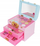 Kruzzel - Make-up koffer voor kinderen - 30-Delig - Make-up en nagellak - Cosmetica case
