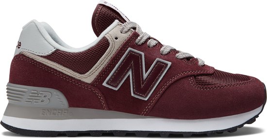 New Balance - maat 38- 574 Dames Sneakers - Burgundy