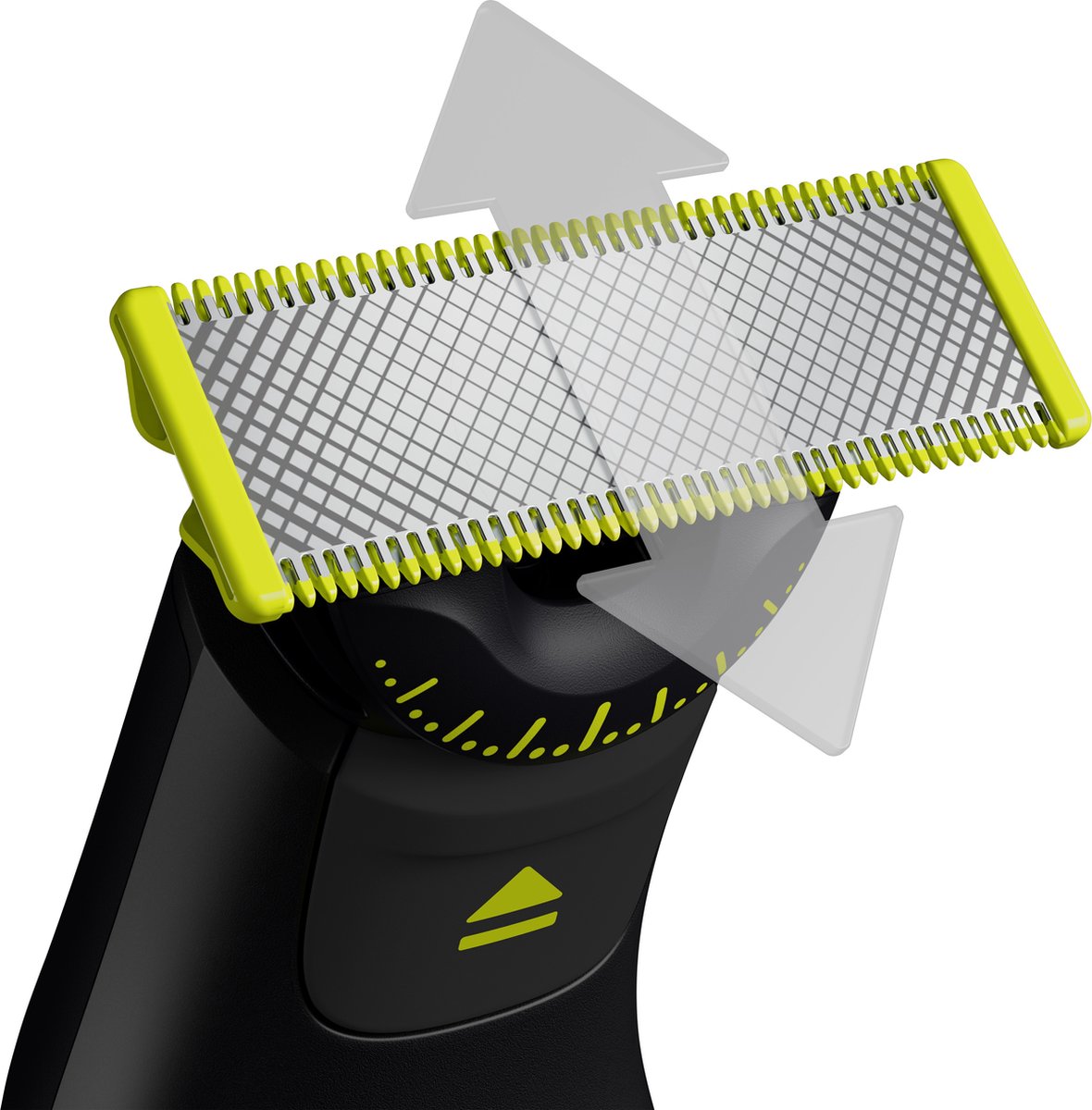 Philips OneBlade Pro 360 Face + Body QP6551/30 - Trimmer, scheerapparaat en styler - 360 Blade thumbnail 4