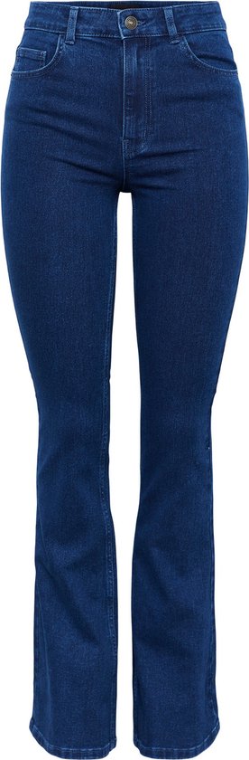 Pieces PCKELLY - Straight leg jeans - black/zwart
