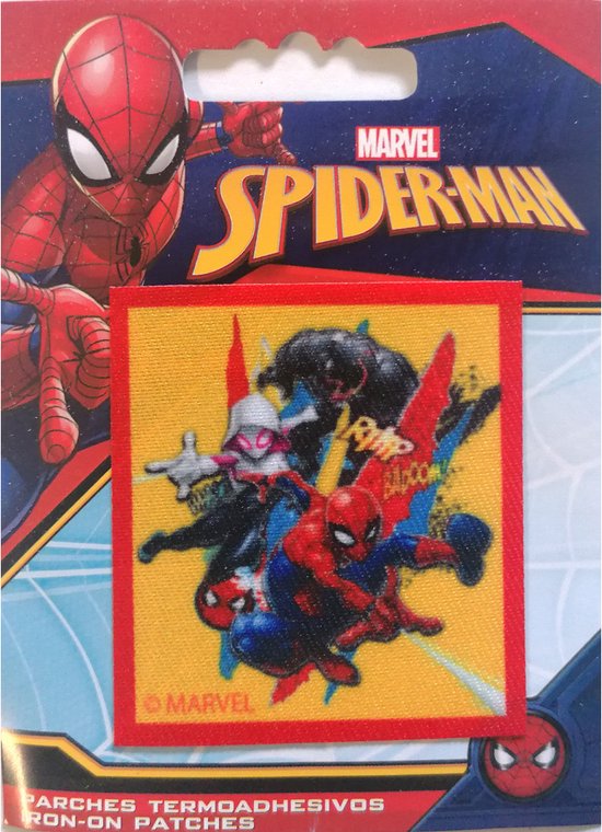 Marvel - Spider-Man Comic Group - Patch | bol