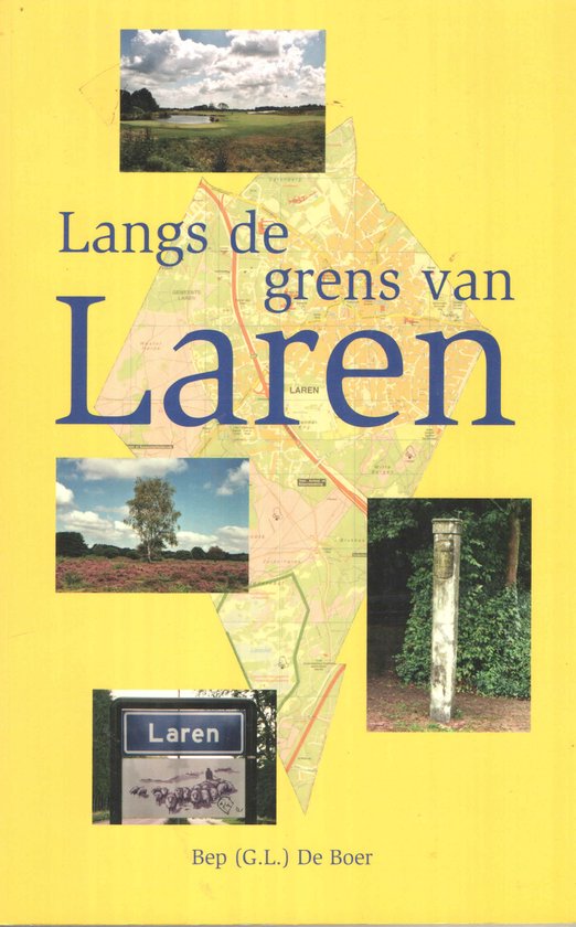 De grens van Laren - cover