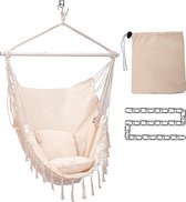 Hangstoel – hammock stoel – binnen en buiten – hangnestje – luxe hangstoel