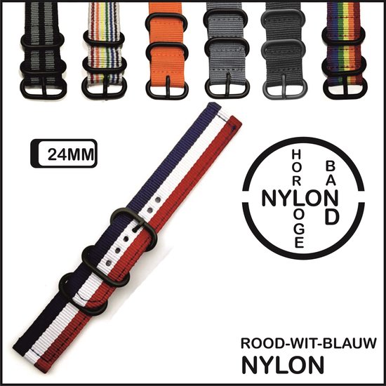 MENGKE Siliconen Horlogeband – 22/24/26 Mm, Zwart, Blauw, Rood, Oranje, Wit, Geschikt Voor Panerai, Waterdicht, Incl. Tool