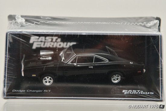 Miniature Altaya Dodge Ice Charger 1/43 - Fast & Furious - Occasion Métal