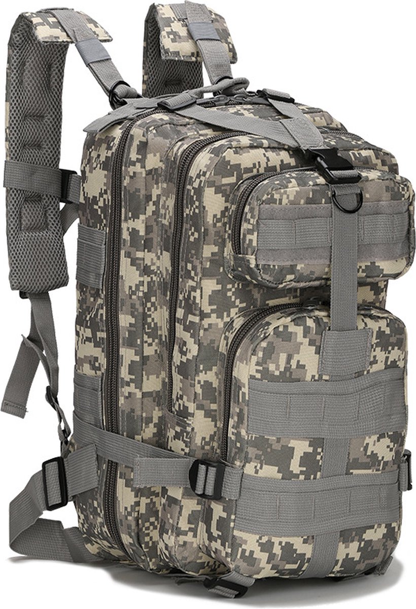 Mannen Vrouwen Militaire Tactische Rugzak - Waterdichte Bug Out Bag - Trekking Sport Reisrugzakken - Kamperen Wandelen Klimtassen - ACU