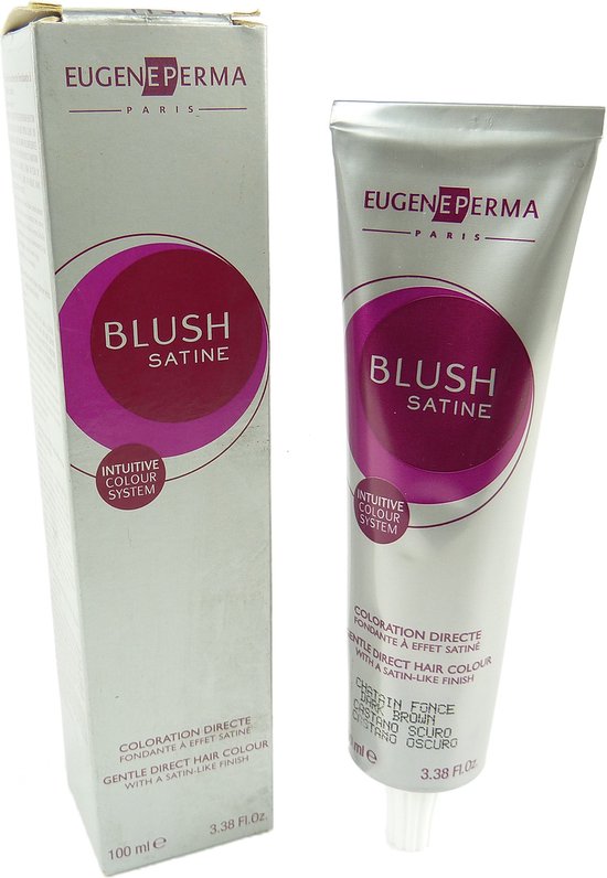 Eugene Perma Blush Satine Couleur de cheveux semi- Permanent Brun cendré  3.38 oz | bol.com