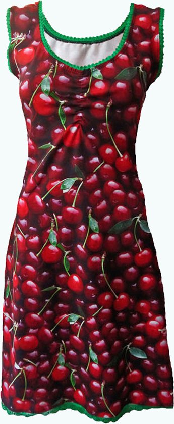 AUSELILY Dames Zomerjurken Mouwloze Damesjurk Ronde Hals Strandjurk Knoop Bloemen Midi Casual Jurk met Zakken Wijnrood M