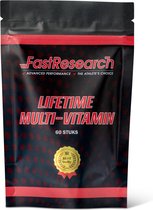 Fast Research LifeTime Multivitamine - 60 servings