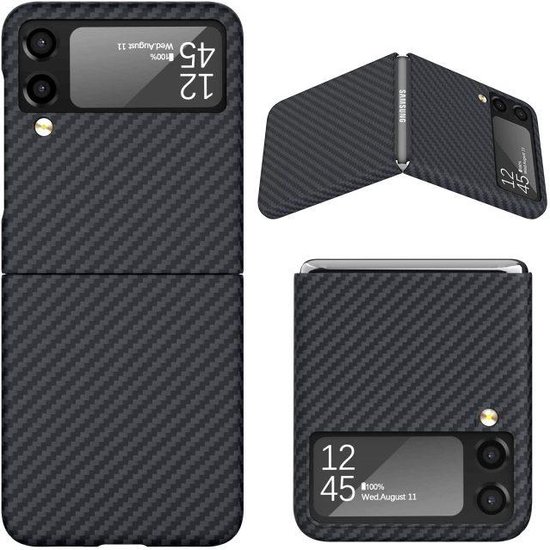 RNZV Samsung z flip 4 case Samsung flip hoesje Samsung Z Flip 4