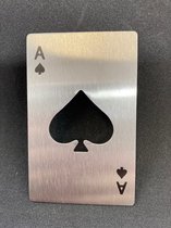 Flesopener Pokerkaart