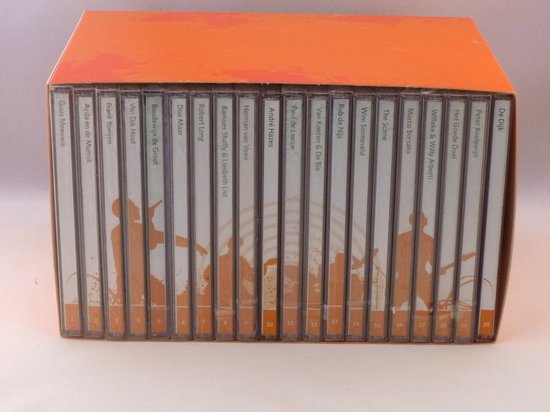 Omslag van Nederlandstalige Popklassiekers (20CD Box)