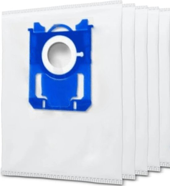 10 Sacchetti Per Aspirapolvere Disba EX + 2 Filtri - Compatibili Con Philips S-Bag FC8021/03, PowerLife, Performer E Molti Altri