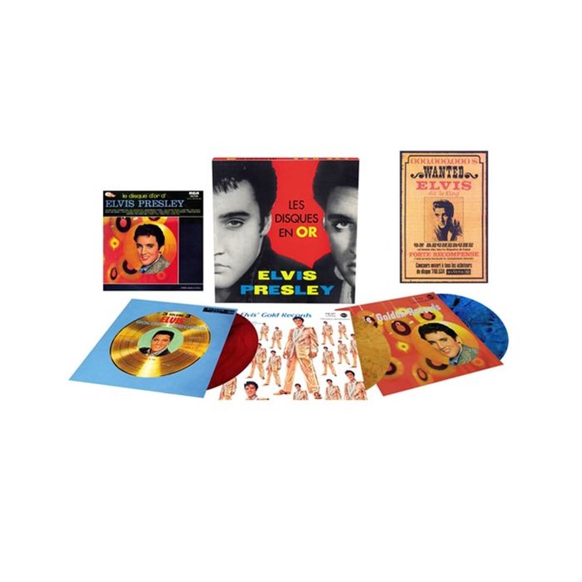 Elvis Presley - Les Disques En Or D’Elvis