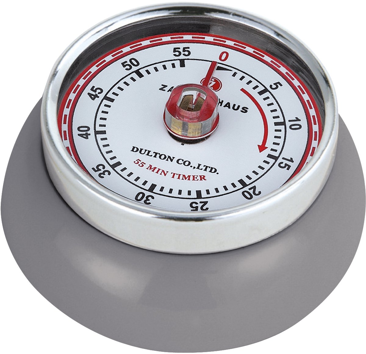 Zassenhaus Timer Speed kookwekker - Cool Grey