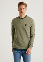 Chasin' Trui sweater Toby Groen Maat L | bol.com