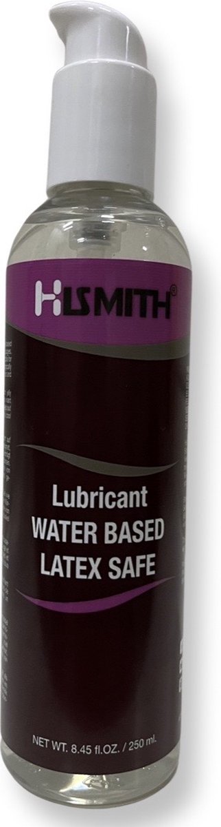Goedkoopste Hismith Premium Water-based Lubricant 250 ml