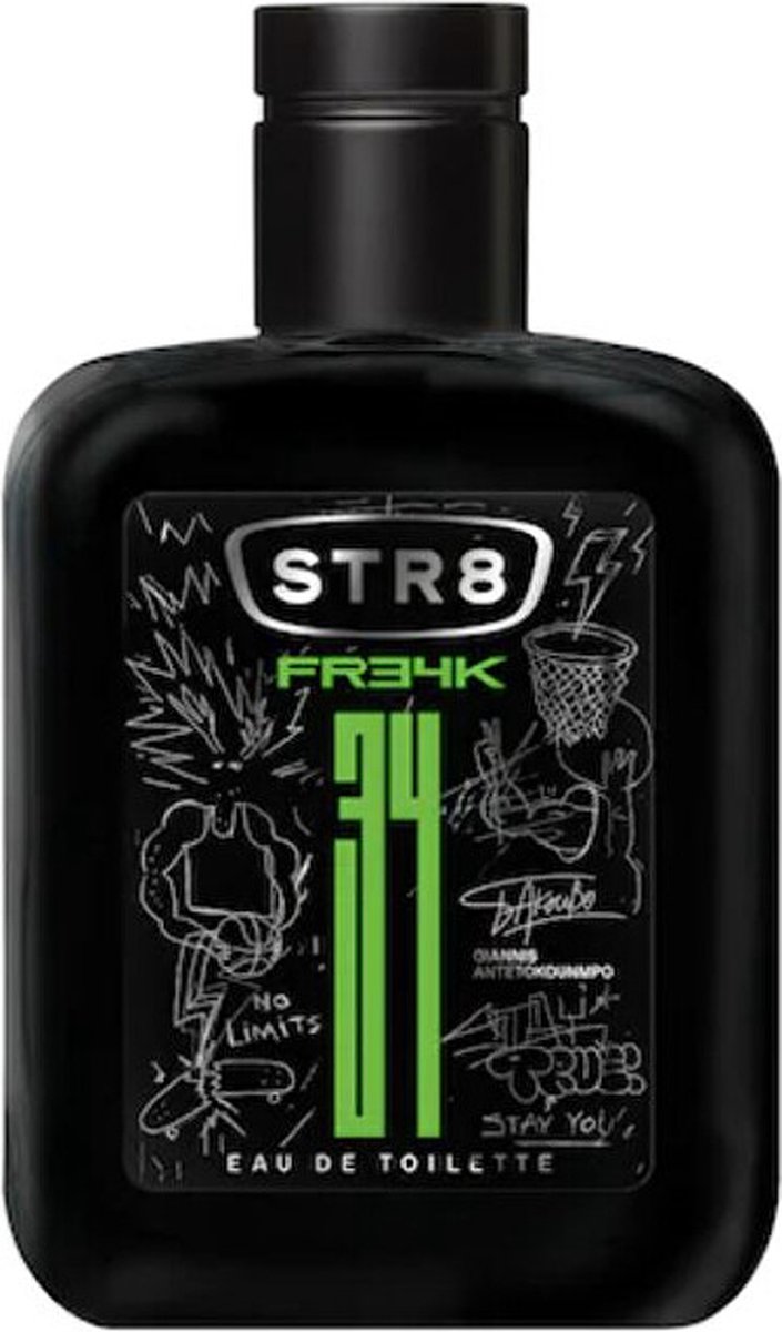 STR8 FR34K - EDT