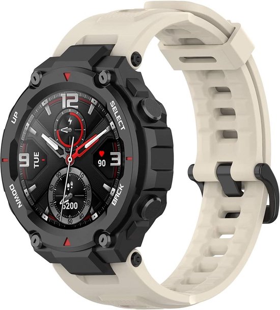 INF Siliconen Horlogeband 20mm Compatibel Met Amazfit T-Rex 3 Pro  44mm Meerdere Kleuren 7314281169985