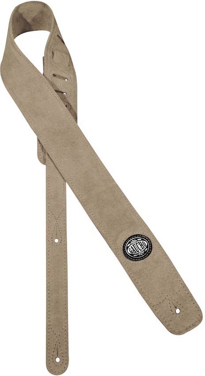 Gitaarband - Gaucho GST-610-NT - Suède - Naturel