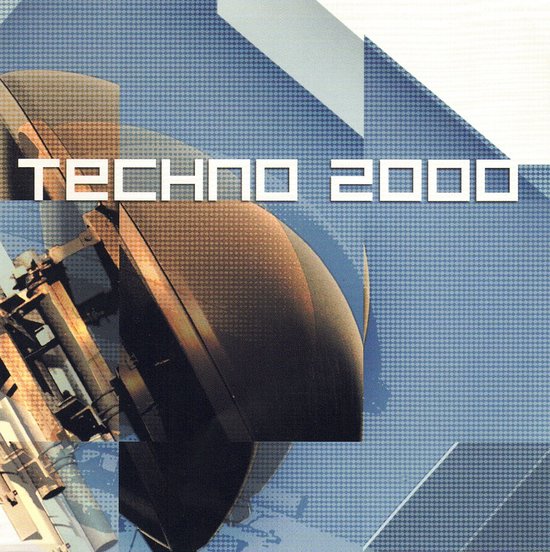 TECHNO 2000 (4CD), Zie tracklist. Muziek