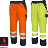 Pantalon Mascot Linz | 7090-880 | 0141-orange fluo/marine | L