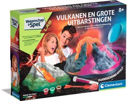 foto van Clementoni Wetenschap & Spel, Vulkanen en Grote Uitbarstingen! - 8+ jaar - 56052