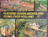 Vliegend boven nederland