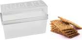 Boîte de rangement transparente Cracker - Cracker Box - Boîte de rangement - Cracker Fresh Keeper