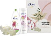 Dove Glowing Nourishing Secrets - 250ml + 225ml - Geschenkset vrouwen