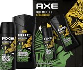 AXE Duo Geschenkset - Wild Mojito & Cedarwood - met de deodorant bodyspray en douchegel - 150 ml + 250 ml