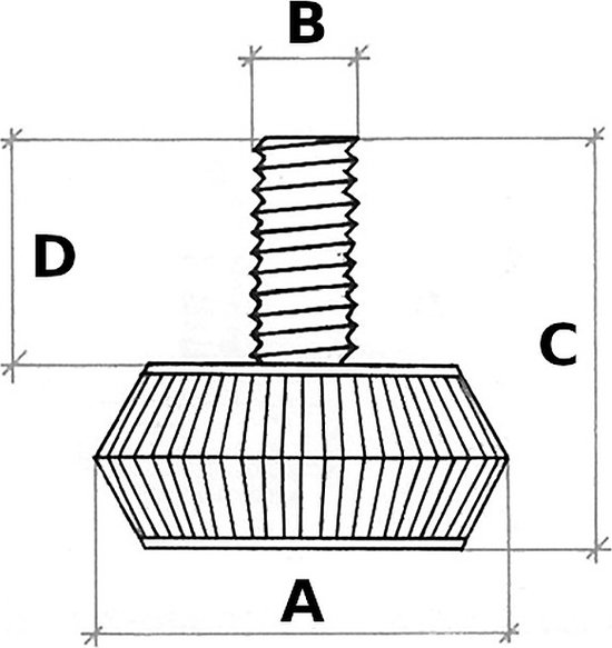 Hammerkopfschraube verzinkt - M8 - für Profil 27/18 und 28/30 - Länge 100 mm Hammerkopfschraube verzinkt - M8 - für Profil 27/18 und 28/30 - Länge 100 mm
