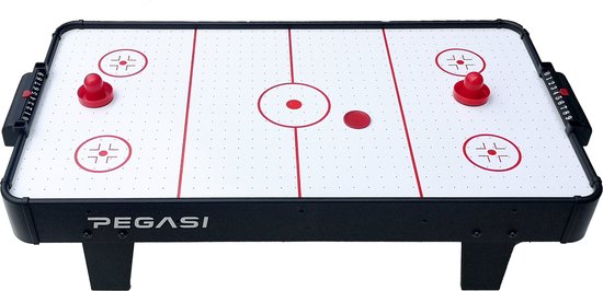 Thumbnail van een extra afbeelding van het spel Pegasi airhockeytafel mini 3ft
