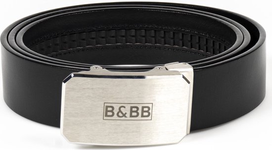 Black & Brown Belts / 125 CM / Edged - Black Belt B&BB/ Leren Riem/ Dames  Riem/ B&BB /... | bol.com