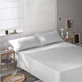 Dekbedovertrek Naturals Wit (Bed van 180) (260 x 270 cm)