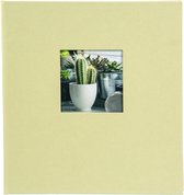 Goldbuch - Fotoalbum Bella Vista - Limoen Groen - 30x31 cm - Wit