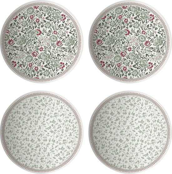 Laura Ashley Thermosflasche Petit Flowers Pink – Geschenkset Aus Bone China Porzellan