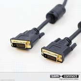 DVI-D Dual Link kabel, 3m, m/m | Signaalkabel | sam connect kabel