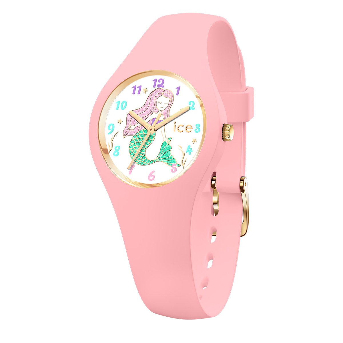 Ice-Watch ICE Fantasia IW020945 Horloge - XS - Pink Mermaid - 28mm