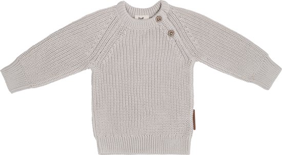 Baby's Only Sweater Soul - Warm Linen - 62 - 100% coton écologique - GOTS