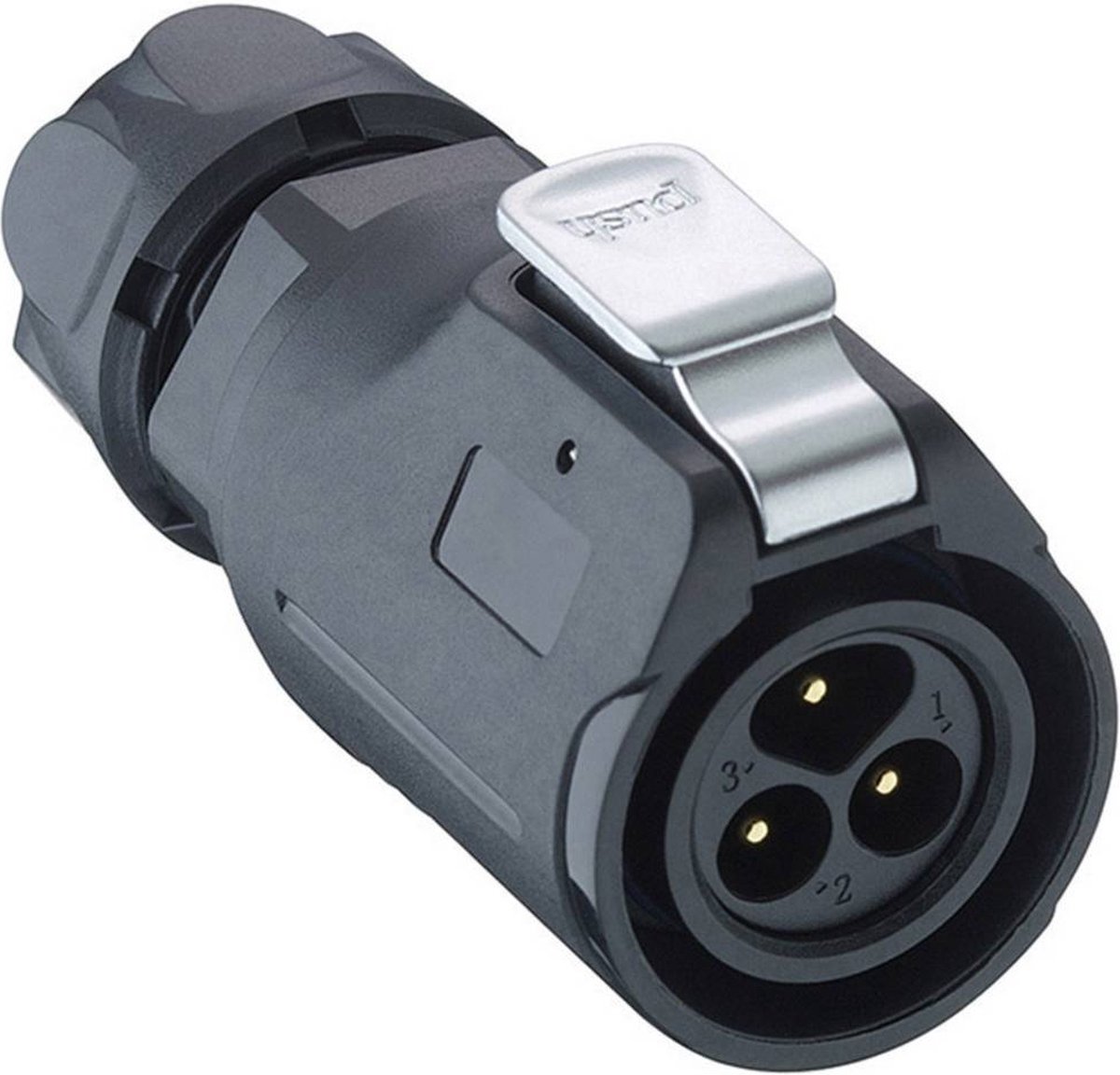 Lumberg 0251 05 Ronde connector Stekker, recht Totaal aantal polen: 5 1 stuk(s)