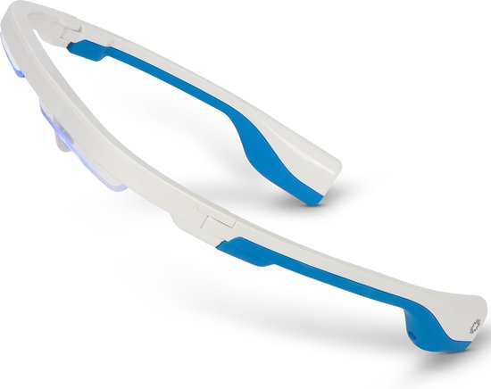 AYOlite lichttherapiebril - Tijdelijk gratis toegang premium AYO-app (t.w.v. € 60,-) - Ervaar de beste daglichtbril - Gebruiksvriendelijk en effectief alternatief daglichtlamp - Veilig voor de ogen (UV- en infraroodvrij) - Stijlvol + minimalistisch