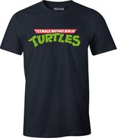 Teenage Mutant Ninja Tutles - Logo T-shirt (S)