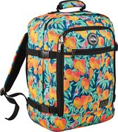 CabinMax Metz Reistas– Handbagage 30L Easyjet - Rugzak – Backpack - 45x35x20cm – Lichtgewicht - Mango