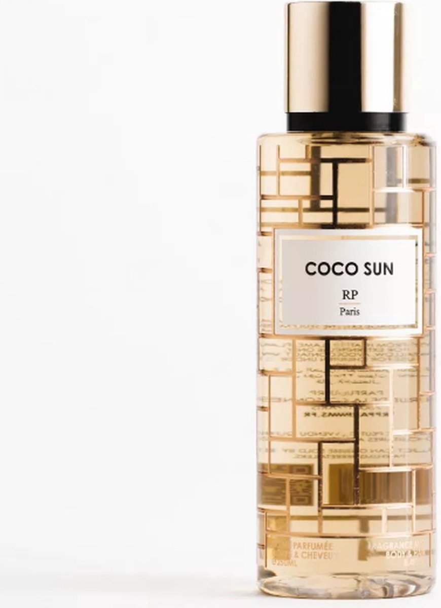 Coco Sun - bodymist & haarmist - RP Paris - RP Parfum