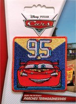 Disney Pixar - Cars 2 - Flash McQueen (4) - Écusson