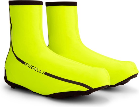 Rogelli 2sQin Overschoenen Fiets - Fluor - Maat 40/41