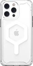 Apple iPhone 14 Pro Max Hoesje - UAG - Plyo Serie - Hard Kunststof Backcover - Transparant / Grijs - Hoesje Geschikt Voor Apple iPhone 14 Pro Max